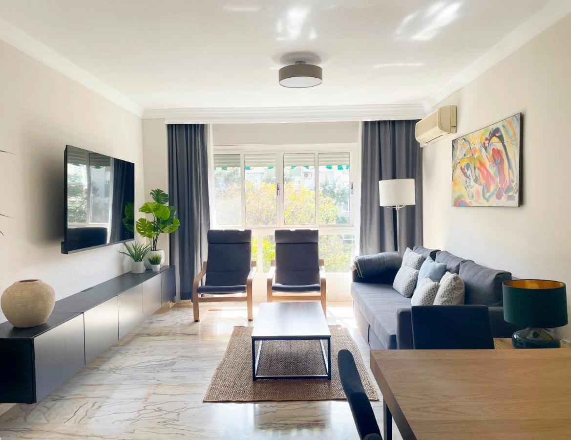 Holidays2Malaga Tomas De Echeverria 150 Mts To Beach & High Speed Wifi & Parking Apartman Kültér fotó